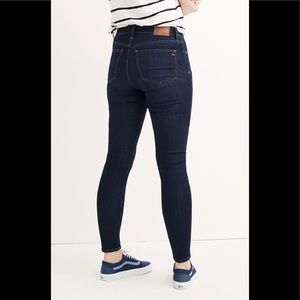 Madewell NWT 9”inch Mid-Rise Skinny
